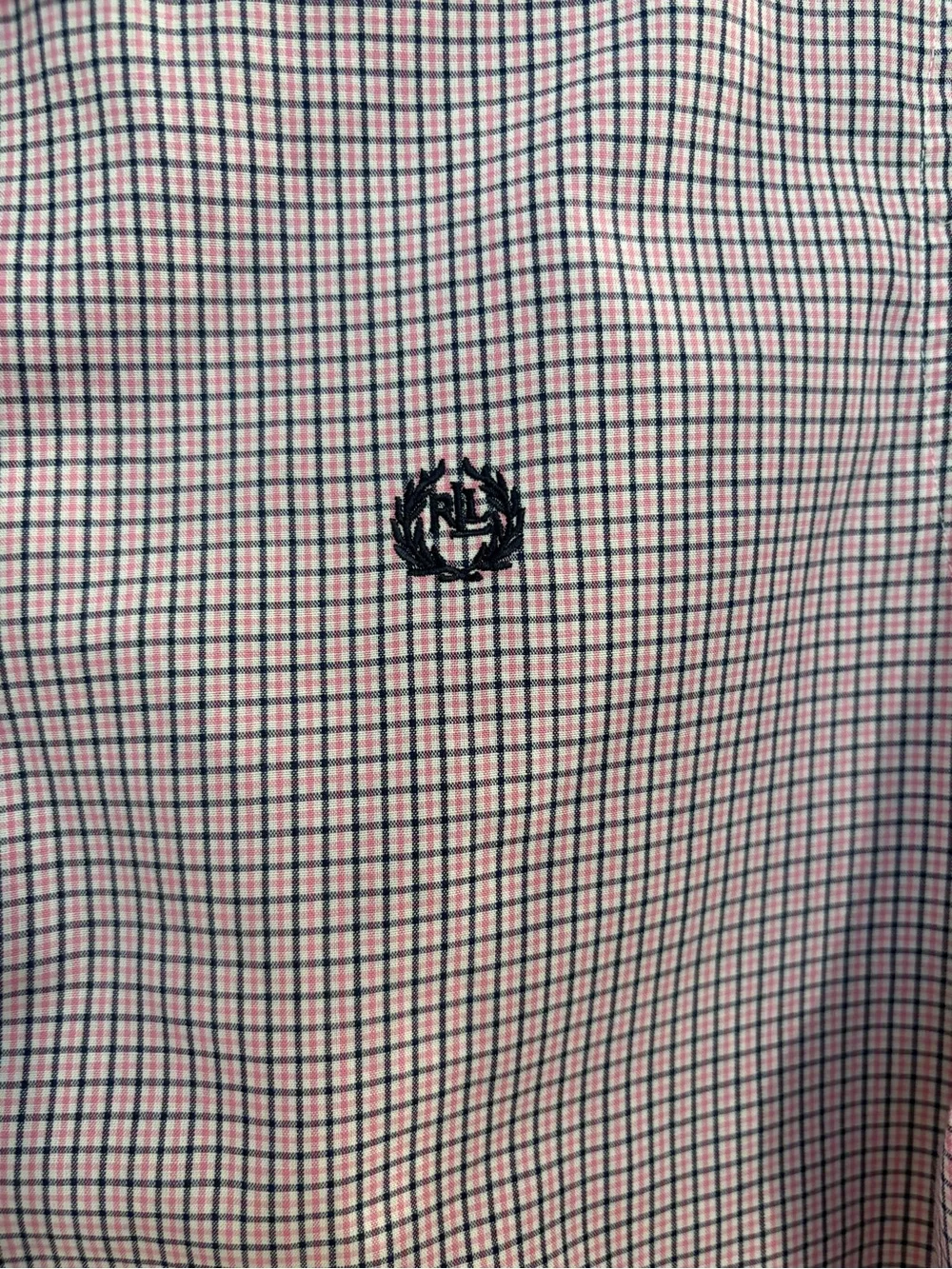 Ralph Lauren Boys  Pink Gingham Button-Down Shirt